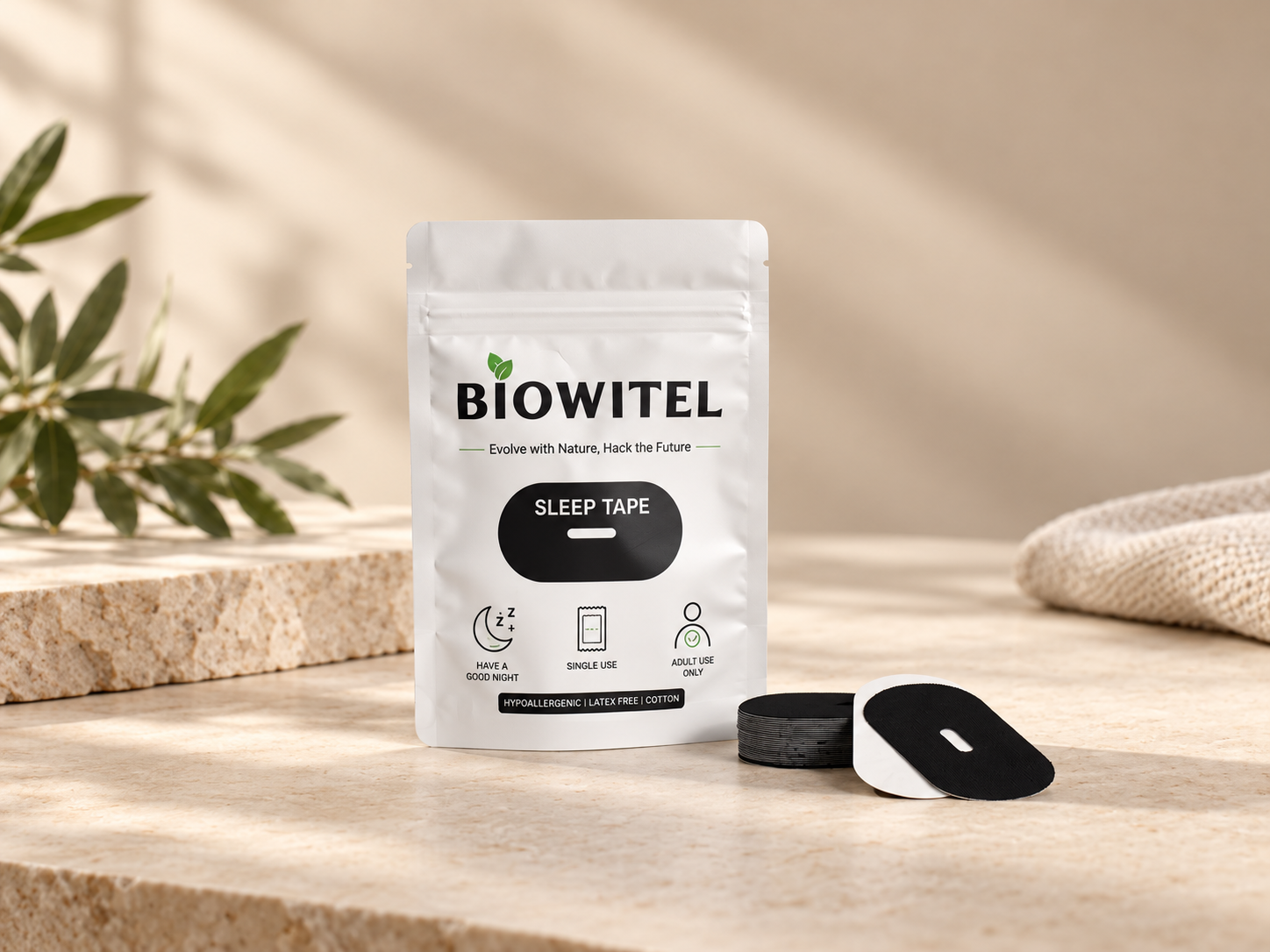 Cotton Mouth Tapes BioWitel