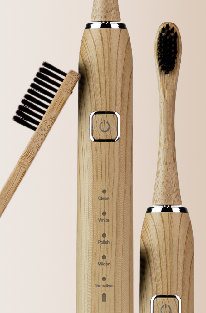 Electric Bamboo Toothbrush
