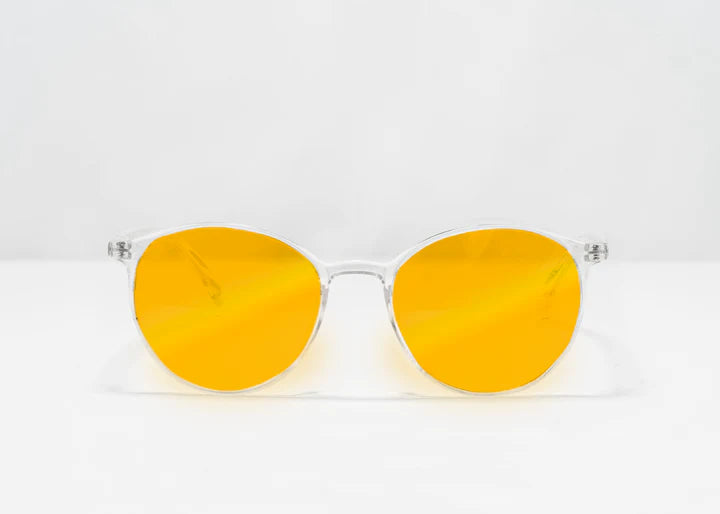 Amber Anti blue light glasses for Men & Women