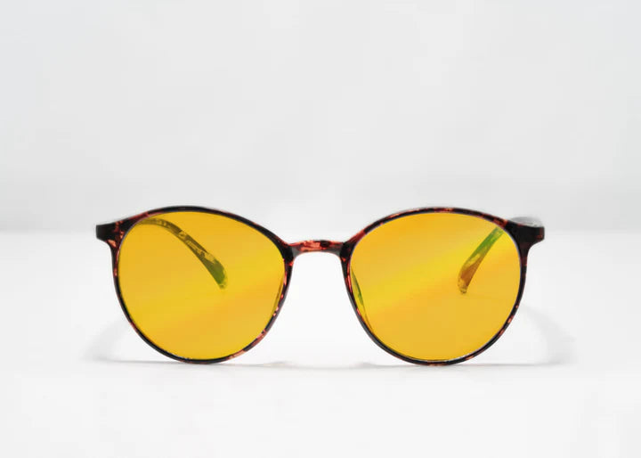 Amber Anti blue light glasses for Men & Women