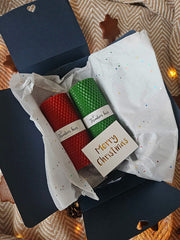 Vidēja izmēra bišu vaska sveces