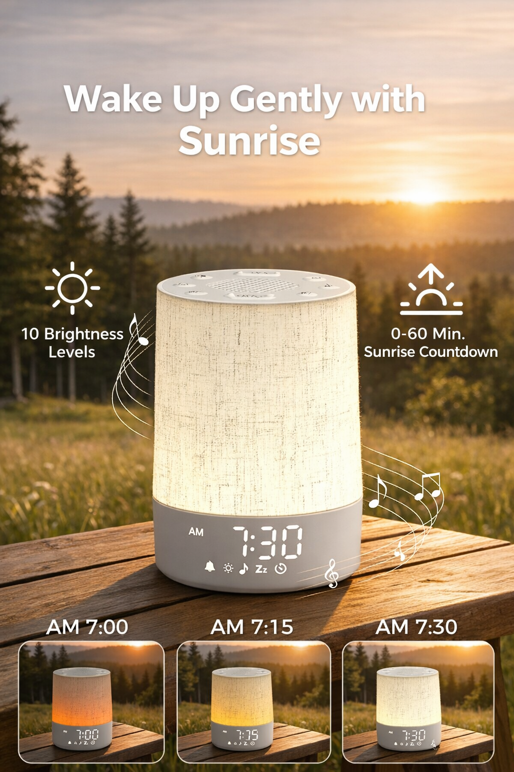 Sunrise Alarm Clock
