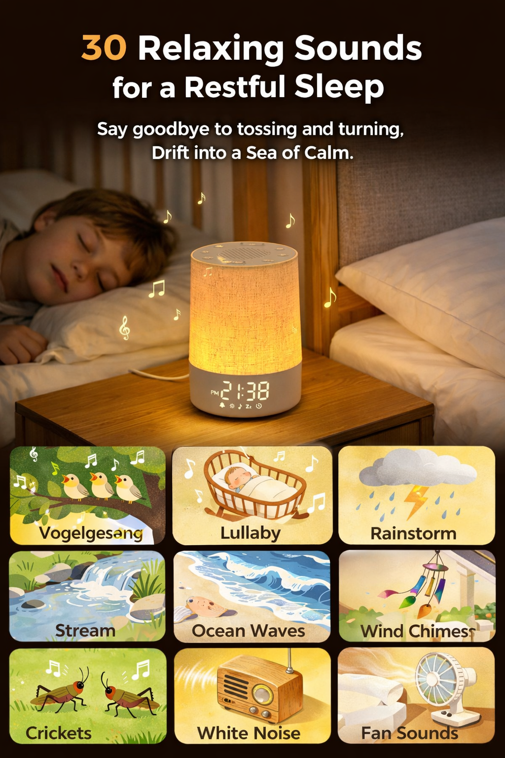 Sunrise Alarm Clock