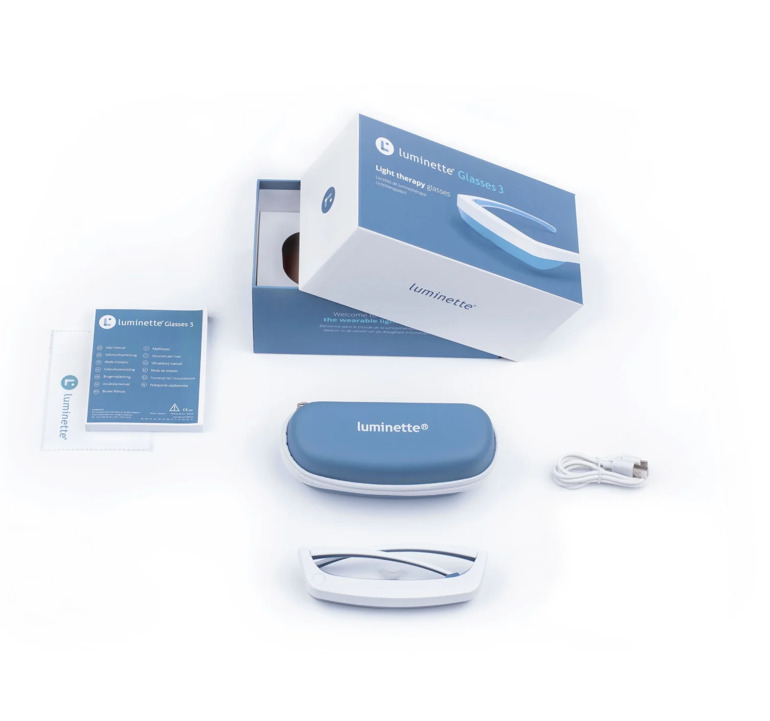 Light Therapy Glasses