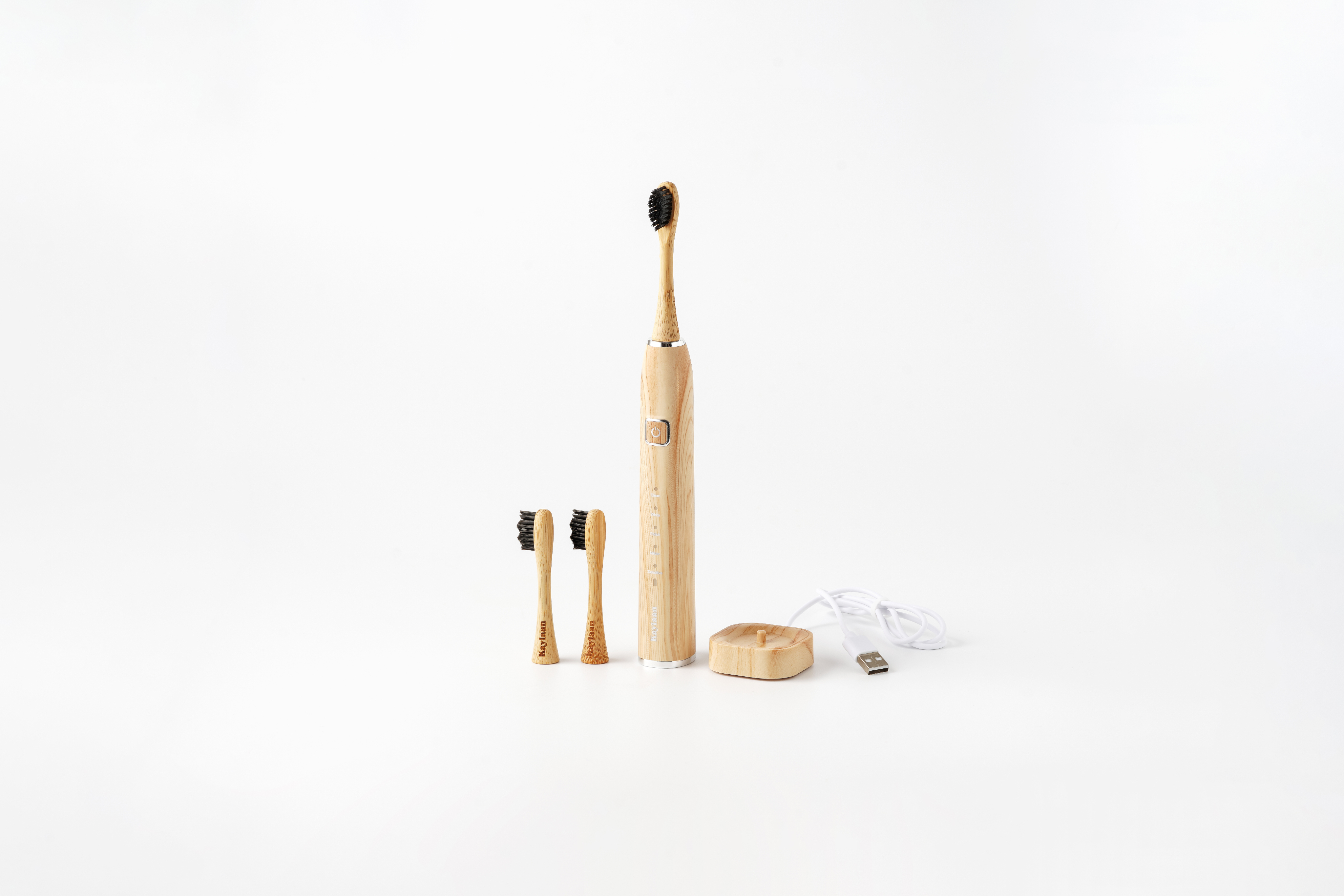Electric Bamboo Toothbrush