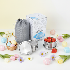 Stainless Steel Small Food Container