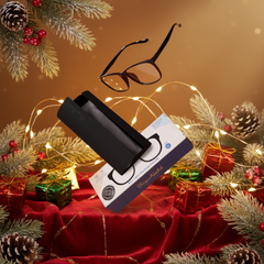 Unisex zilās gaismas bloķējošās brilles