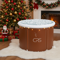 Salokāma ledus vanna