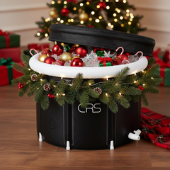 Salokāma ledus vanna