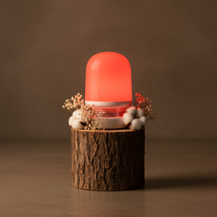 Red Light Night Lamp