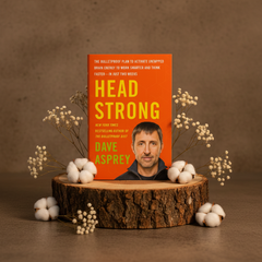 Head Strong book by Dave Asprey on biohacking brain performance and mental clarity