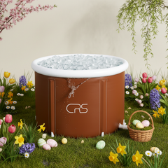 Salokāma ledus vanna