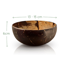 Coconut Bowl polished 