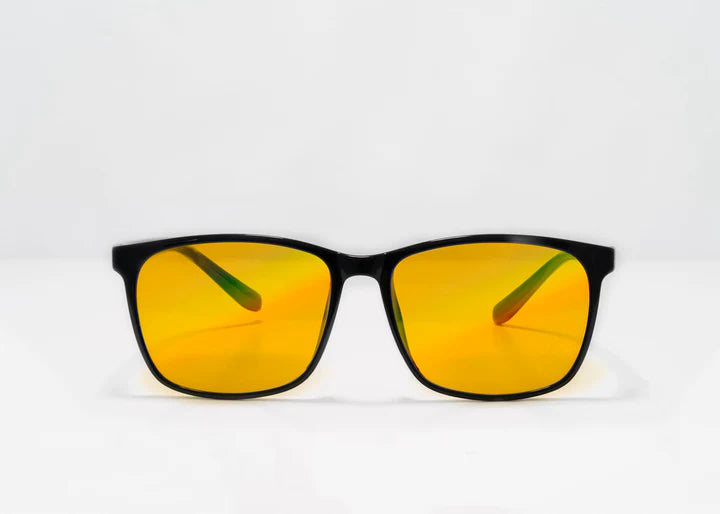 Amber Anti blue light glasses for Men & Women