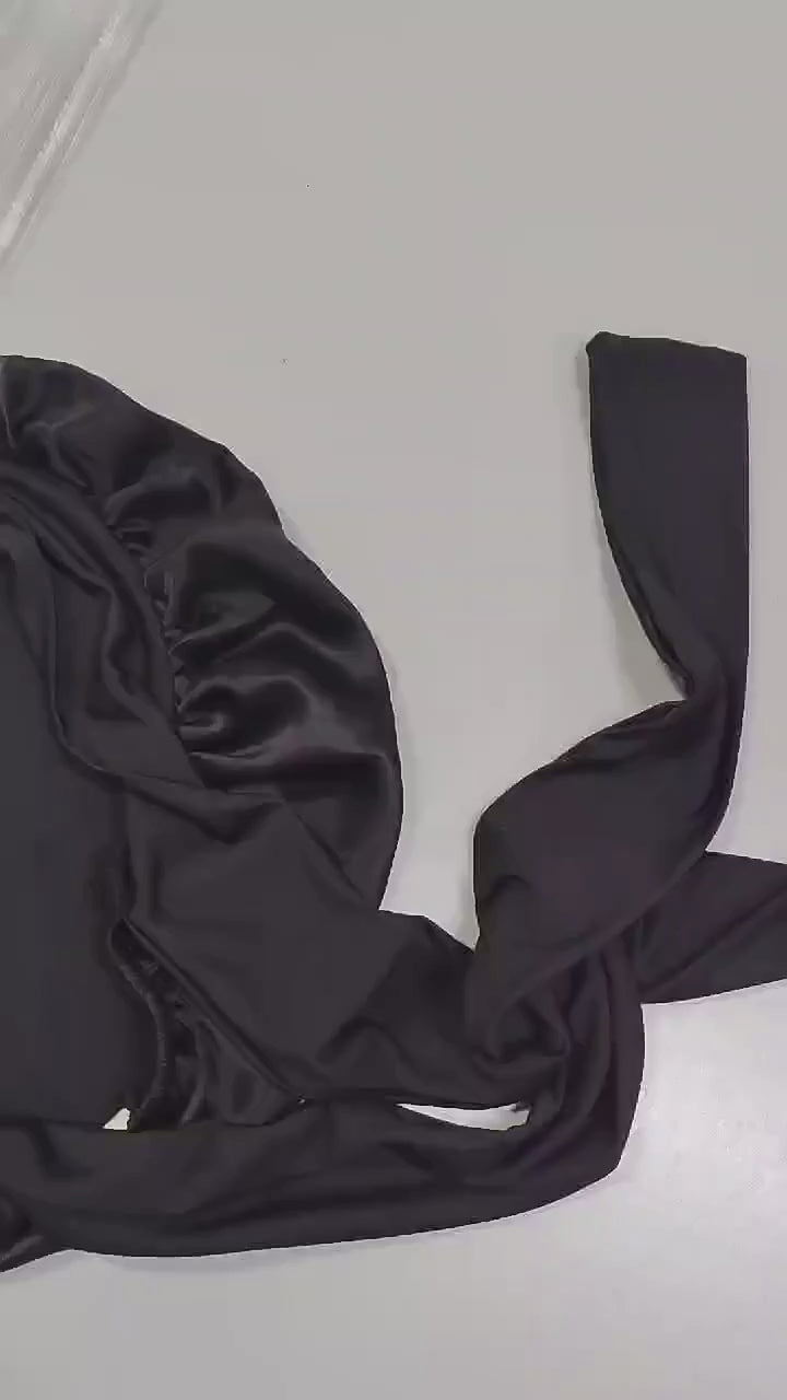 Silk Sleeping Bonnet