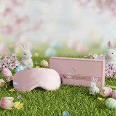 Zīda Gulēšanas Maska