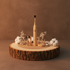 Electric Bamboo Toothbrush